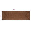 vidaXL Területi szőnyeg Szürke 60 x 200 cm Juta