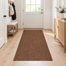 vidaXL Területi szőnyeg Szürke 80 x 250 cm Juta
