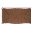 vidaXL Területi szőnyeg Szürke 80 x 400 cm Juta