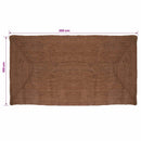 vidaXL Területi szőnyeg Szürke 100 x 200 cm Juta