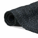 vidaXL Területszőnyegek Négyszögletes Sötétszürke 80 x 250 cm Juta