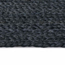 vidaXL Területszőnyegek Négyszögletes Sötétszürke 140 x 200 cm Juta