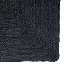 vidaXL Területszőnyegek Négyszögletes Sötétszürke 140 x 200 cm Juta