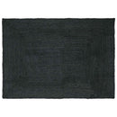 vidaXL Területszőnyegek Négyszögletes Sötétszürke 240 x 340 cm Juta