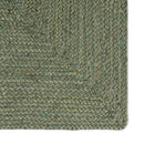 vidaXL Területszőnyegek Négyszögletes Olajzöld 60 x 250 cm Juta