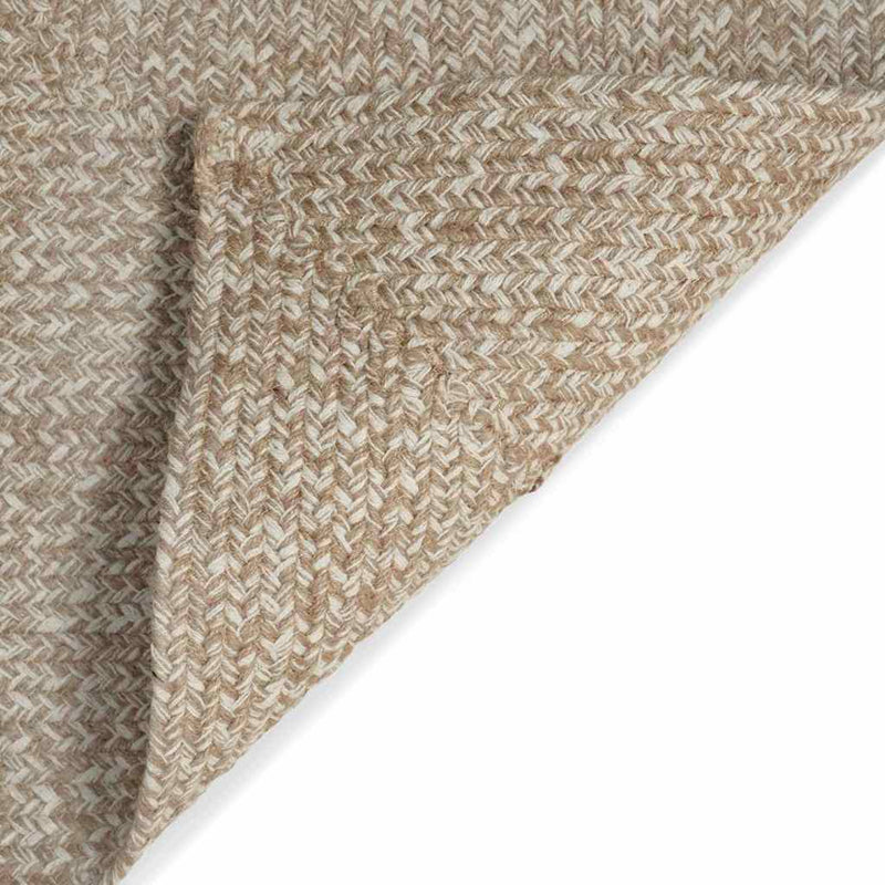 vidaXL Szőnyeg Természetes és fehér 60 x 200 cm Juta