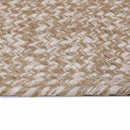vidaXL Területszőnyegek Természetes és Fehér 60 x 400 cm Juta