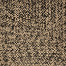 vidaXL Területszőnyegek Természetes és Fekete 200 x 200 cm Juta