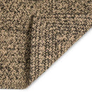 vidaXL Területszőnyegek Természetes és Fekete 200 x 290 cm Juta