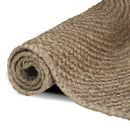 vidaXL Területszőnyegek Szürke 60 x 200 cm Juta