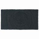 vidaXL Területszőnyegek Sötétszürke 60 x 110 cm Juta