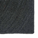 vidaXL Területszőnyegek Sötétszürke 60 x 250 cm Juta