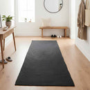 vidaXL Területszőnyegek Sötétszürke 100 x 200 cm Juta