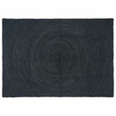 vidaXL Területszőnyegek Sötétszürke 120 x 170 cm Juta