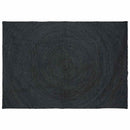 vidaXL Területszőnyegek Sötétszürke 240 x 340 cm Juta