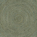 vidaXL Területszőnyegek Olajzöld 200 x 290 cm Juta
