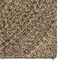 vidaXL Területszőnyegek Természetes és Fekete 240 x 240 cm Juta