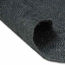 vidaXL Területszőnyegek Sötétszürke 100 x 152 cm Juta