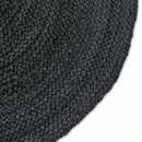 vidaXL Területszőnyegek Sötétszürke 100 x 152 cm Juta
