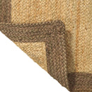 vidaXL Területi szőnyeg Szürke 200 x 200 cm Juta