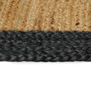 vidaXL Területszőnyegek Sötétszürke 80 x 150 cm Juta