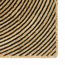 vidaXL Területszőnyegek Fekete 60 x 300 cm Juta