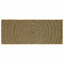 vidaXL Területszőnyegek Fekete 80 x 200 cm Juta