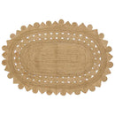 vidaXL Szőnyeg Barna 152 x 245 cm Juta