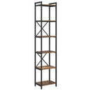 vidaXL Könyvespolc Régi fa 40 x 30 x 189,5 cm Faanyag