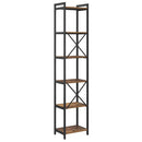 vidaXL Könyvespolc Régi fa 40 x 30 x 189,5 cm Faanyag