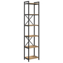 vidaXL Könyvespolc Artisan tölgy 40 x 30 x 189,5 cm Faanyag