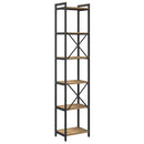 vidaXL Könyvespolc Artisan tölgy 40 x 30 x 189,5 cm Faanyag