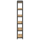 vidaXL Könyvespolc Artisan tölgy 40 x 30 x 189,5 cm Faanyag