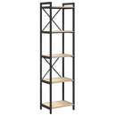 vidaXL Könyvespolc Sonoma tölgy 40 x 30 x 155 cm Faanyag