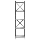 vidaXL Könyvespolc Szürke sonoma 40 x 30 x 155 cm Faanyag