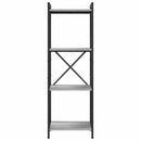 vidaXL Könyvespolc Szürke sonoma 40 x 30 x 85 cm Faanyag