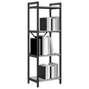 vidaXL Könyvespolc Szürke sonoma 40 x 30 x 119 cm Faanyag