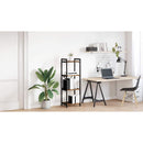 vidaXL Könyvespolc Régi fa 40 x 30 x 119 cm Faanyag