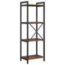 vidaXL Könyvespolc Régi fa 40 x 30 x 119 cm Faanyag
