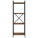 vidaXL Könyvespolc Régi fa 40 x 30 x 85 cm Faanyag