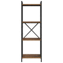 vidaXL Könyvespolc Régi fa 40 x 30 x 119 cm Faanyag