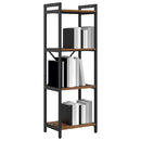 vidaXL Könyvespolc Régi fa 40 x 30 x 119 cm Faanyag