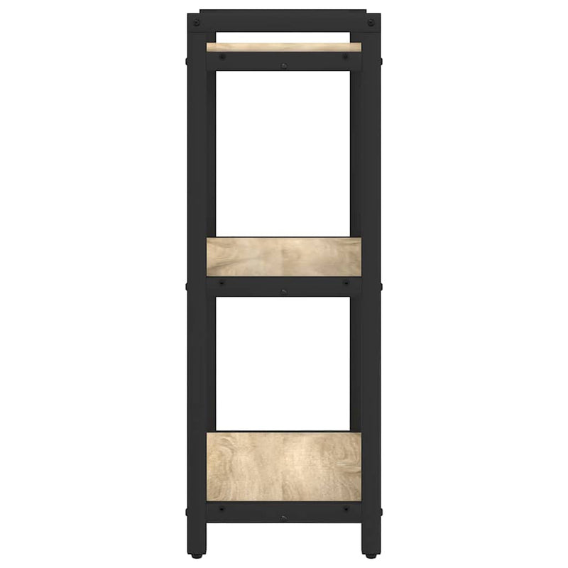 vidaXL Könyvespolc Sonoma tölgy 40 x 30 x 85 cm Faanyag