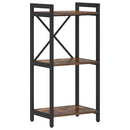 vidaXL Könyvespolc Füstölt tölgy 40 x 30 x 85 cm Faanyag