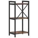 vidaXL Könyvespolc Füstölt tölgy 40 x 30 x 85 cm Faanyag