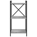 vidaXL Könyvespolc Szürke sonoma 40 x 30 x 85 cm Faanyag