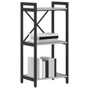 vidaXL Könyvespolc Szürke sonoma 40 x 30 x 85 cm Faanyag