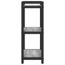 vidaXL Könyvespolc Szürke sonoma 40 x 30 x 85 cm Faanyag