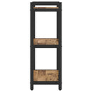 vidaXL Könyvespolc Régi fa 40 x 30 x 85 cm Faanyag