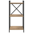 vidaXL Könyvespolc Artisan tölgy 40 x 30 x 85 cm Faanyag